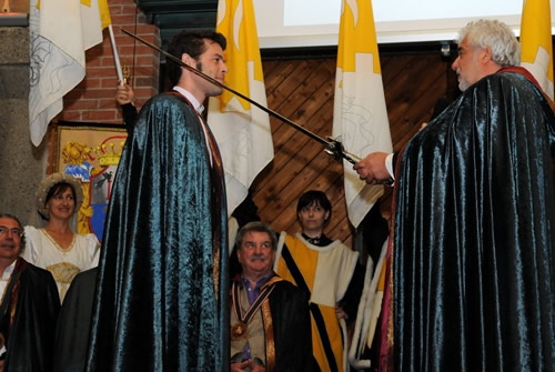 Angela Rafanelli e Marco Fubini.