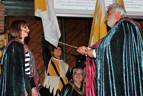 Nadia del Fiore.