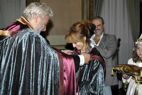 Luciana Litizzetto.