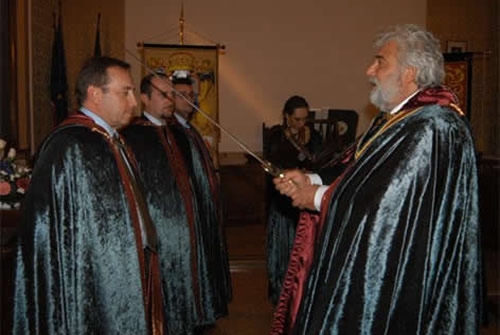 Emanuele Monaci e Emilio Vistoli.